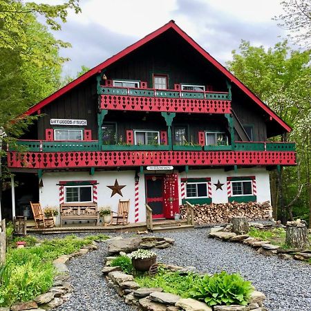 Grunberg Haus Inn & Cabins Waterbury Extérieur photo