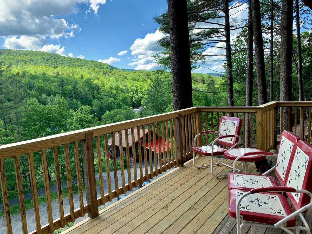 Grunberg Haus Inn & Cabins Waterbury Extérieur photo