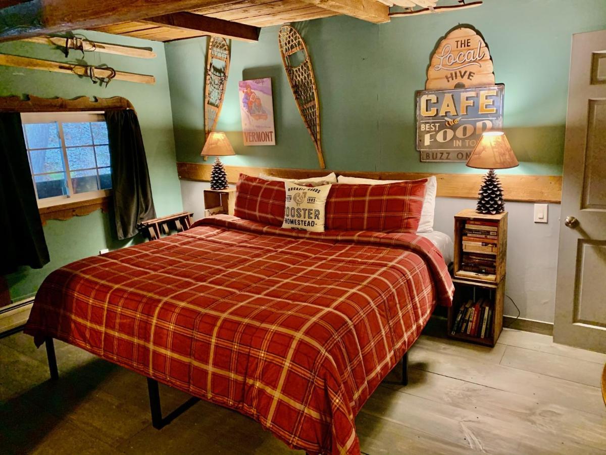 Grunberg Haus Inn & Cabins Waterbury Extérieur photo