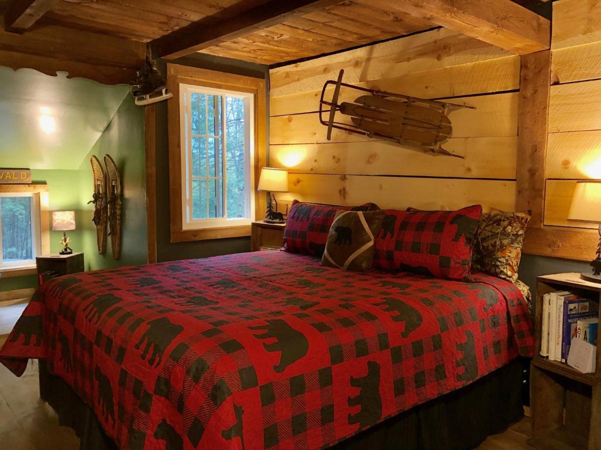 Grunberg Haus Inn & Cabins Waterbury Extérieur photo