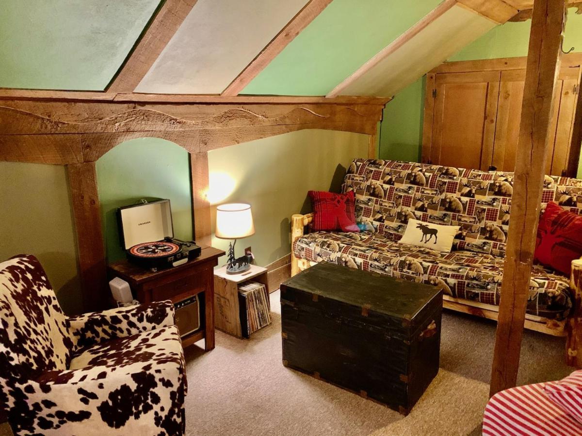 Grunberg Haus Inn & Cabins Waterbury Extérieur photo