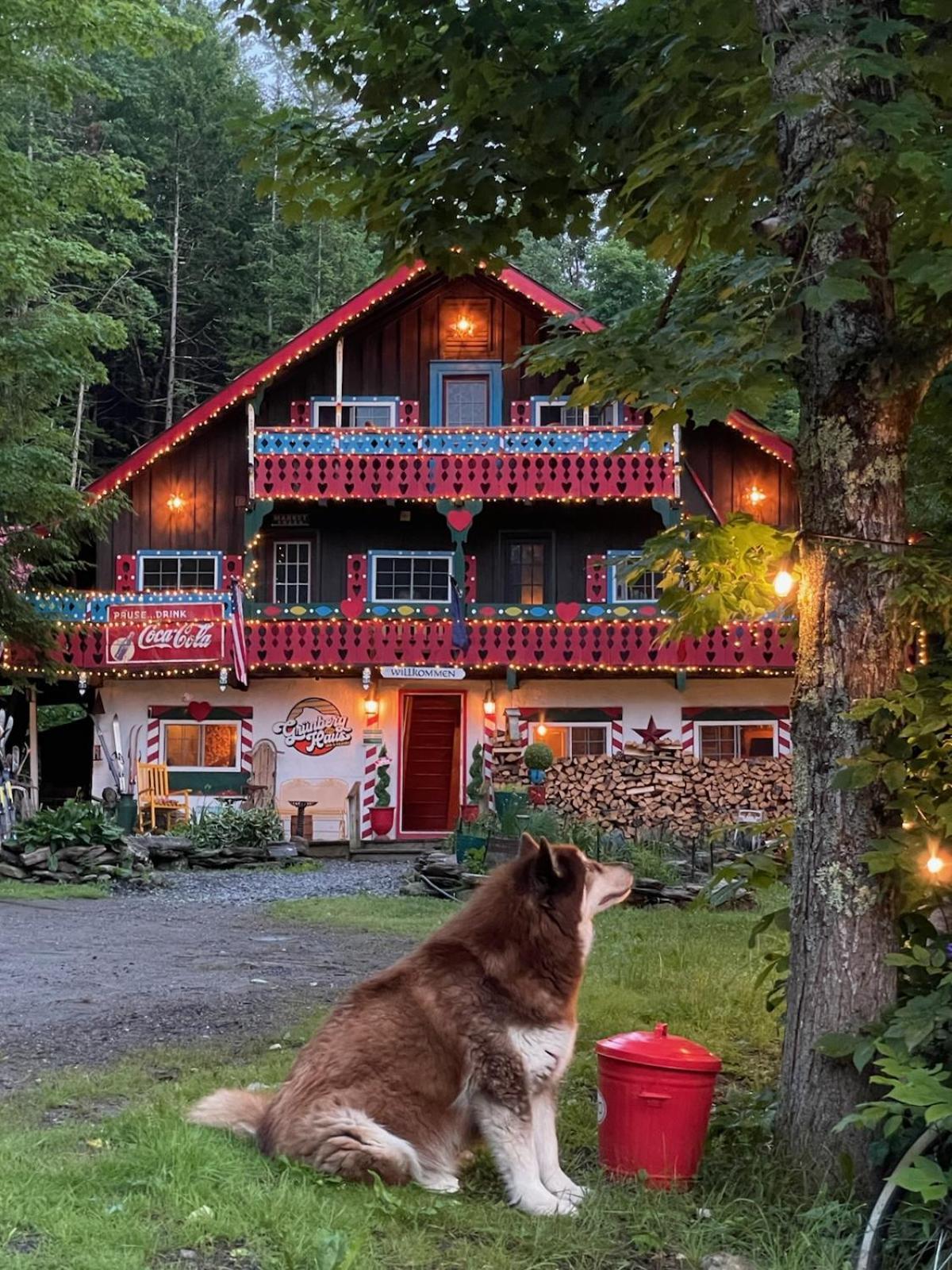 Grunberg Haus Inn & Cabins Waterbury Extérieur photo