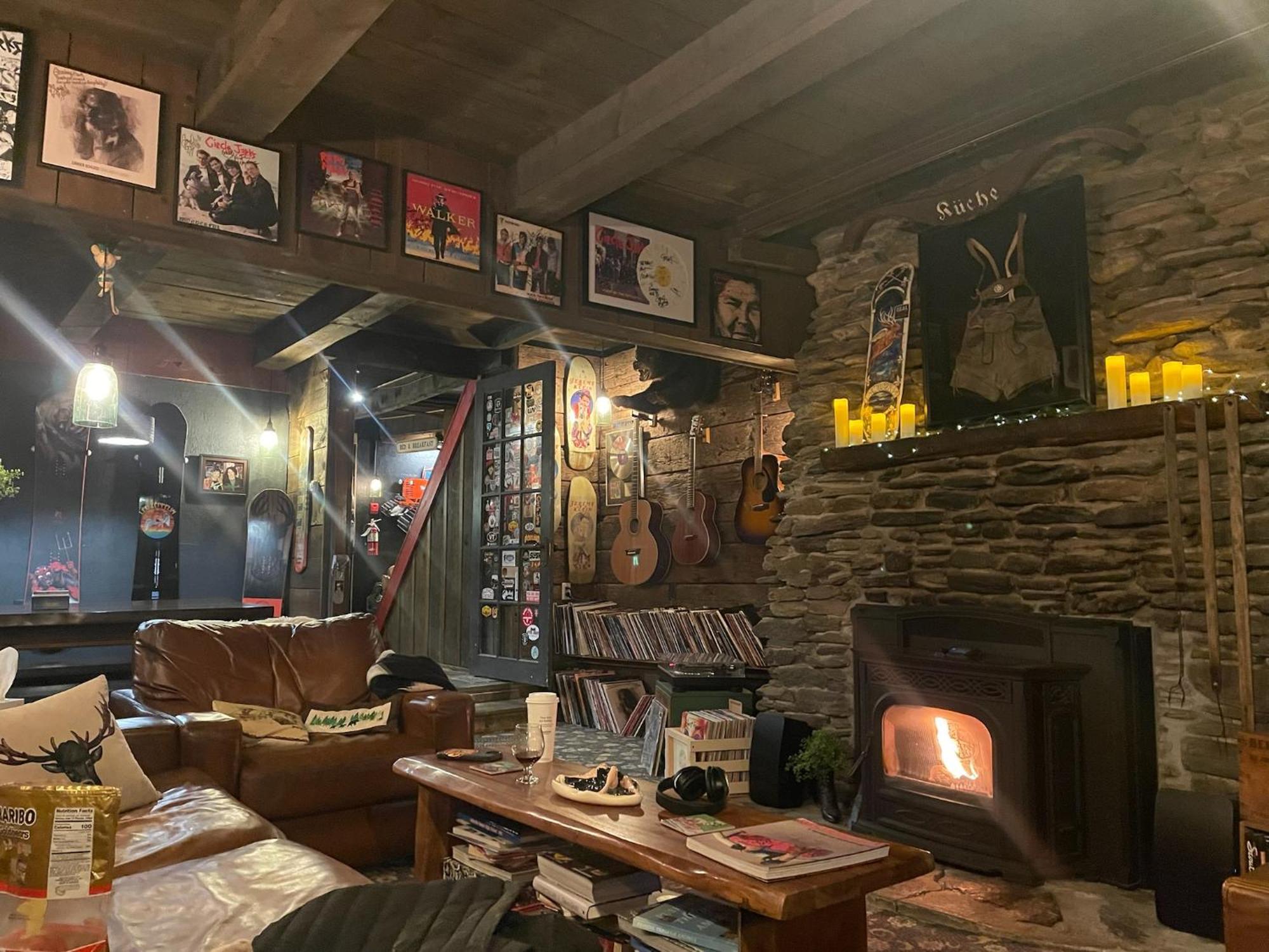 Grunberg Haus Inn & Cabins Waterbury Extérieur photo