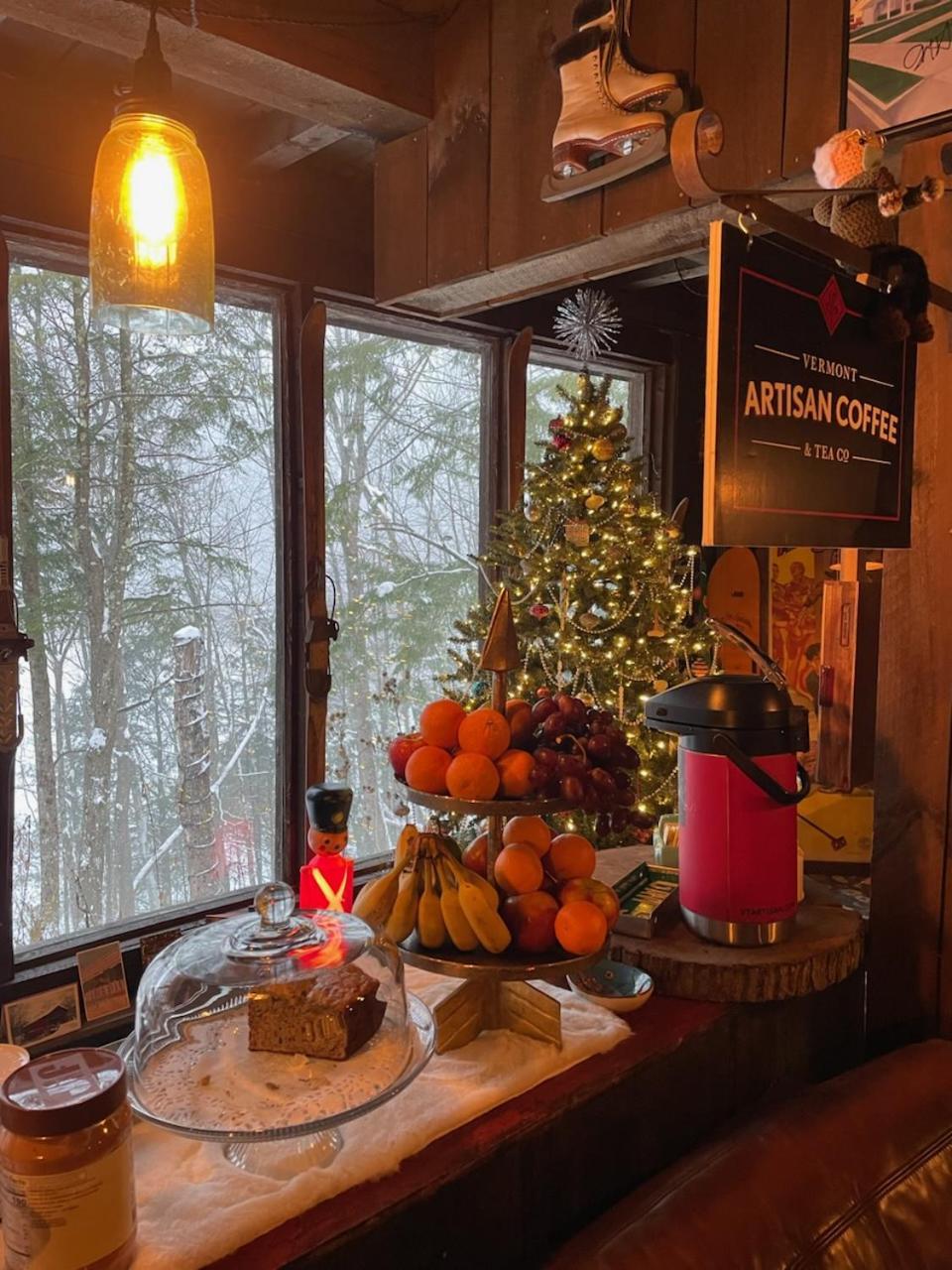 Grunberg Haus Inn & Cabins Waterbury Extérieur photo