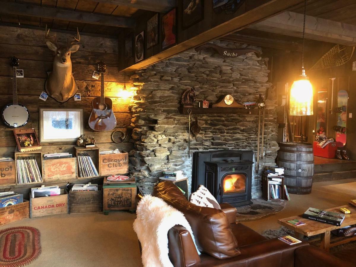 Grunberg Haus Inn & Cabins Waterbury Extérieur photo