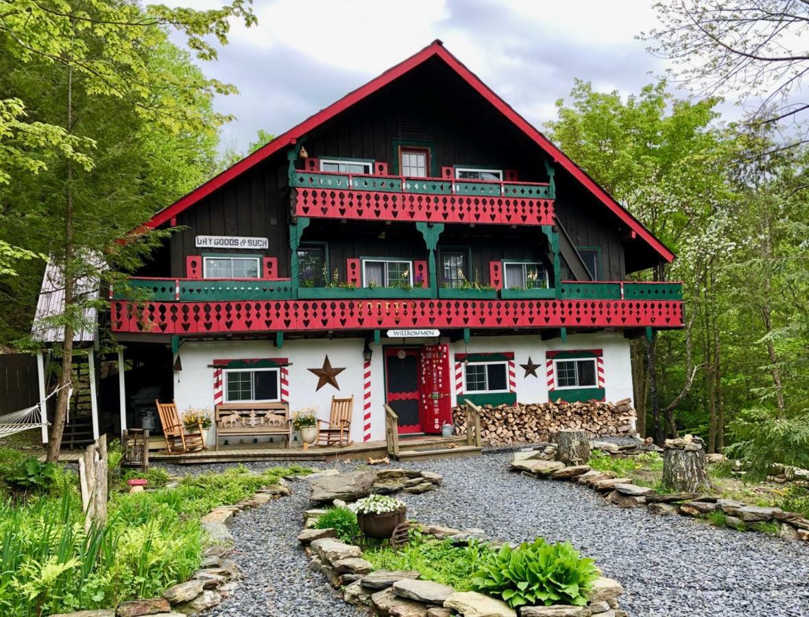 Grunberg Haus Inn & Cabins Waterbury Extérieur photo